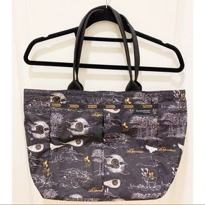 Lesportsac x ikurahdesign Tote (Limited Edition)